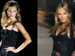 Kate Moss still cries about having to do topless cover shoot aged 15 when still in school