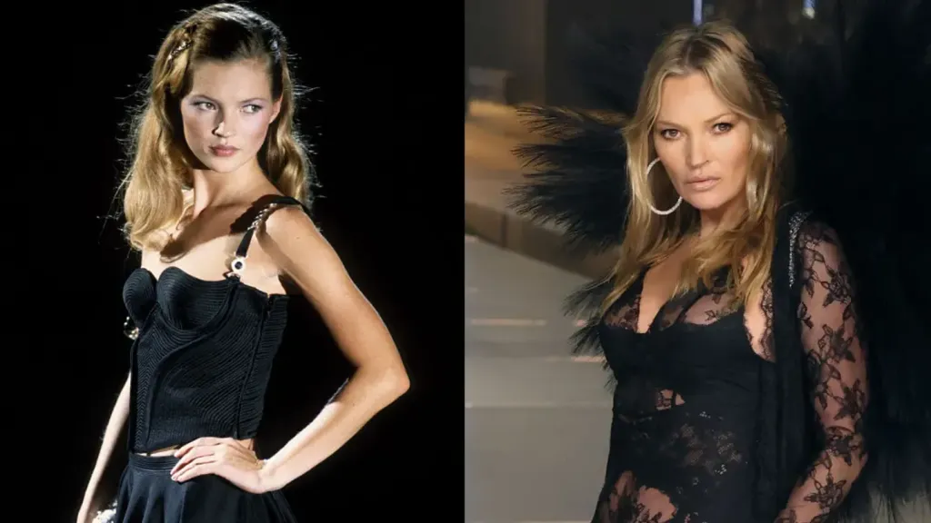 Kate Moss still cries about having to do topless cover shoot aged 15 when still in school