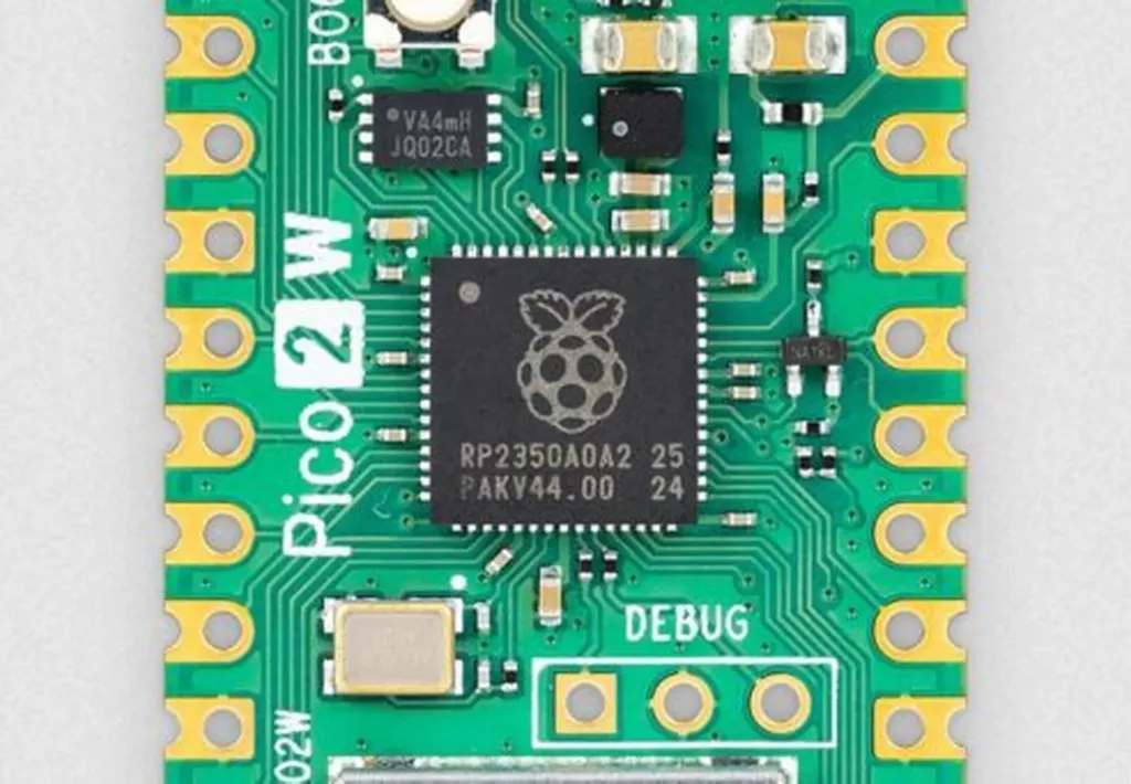 Raspberry Pi bemutatja a Wi-Fi-s Pico 2 W mikrovezérlőt-1