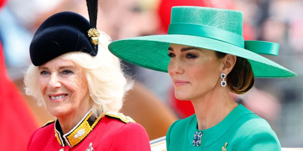 Why Queen Camilla and Kate Middleton Have a "Tense Relationship"