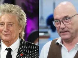 Rod Stewart launches rant about Gregg Wallace and calls him a 'tubby bully'