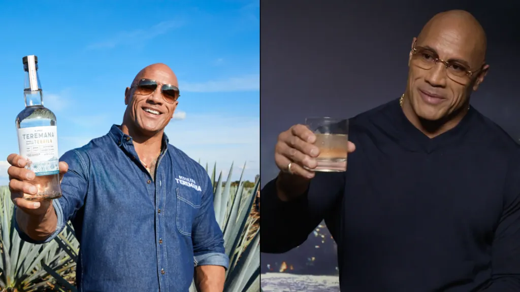 Dwayne Johnson reveals secret message hidden on every bottle of his tequila