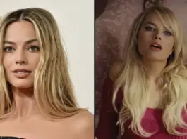 Margot Robbie spoke out about awkward moment filming Wolf of Wall Street scenes where she 'pretended to touch herself'