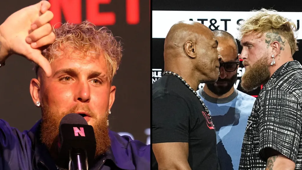 Jake Paul vs Mike Tyson viewers given £1,000 TV Licence warning for streaming fight on Netflix