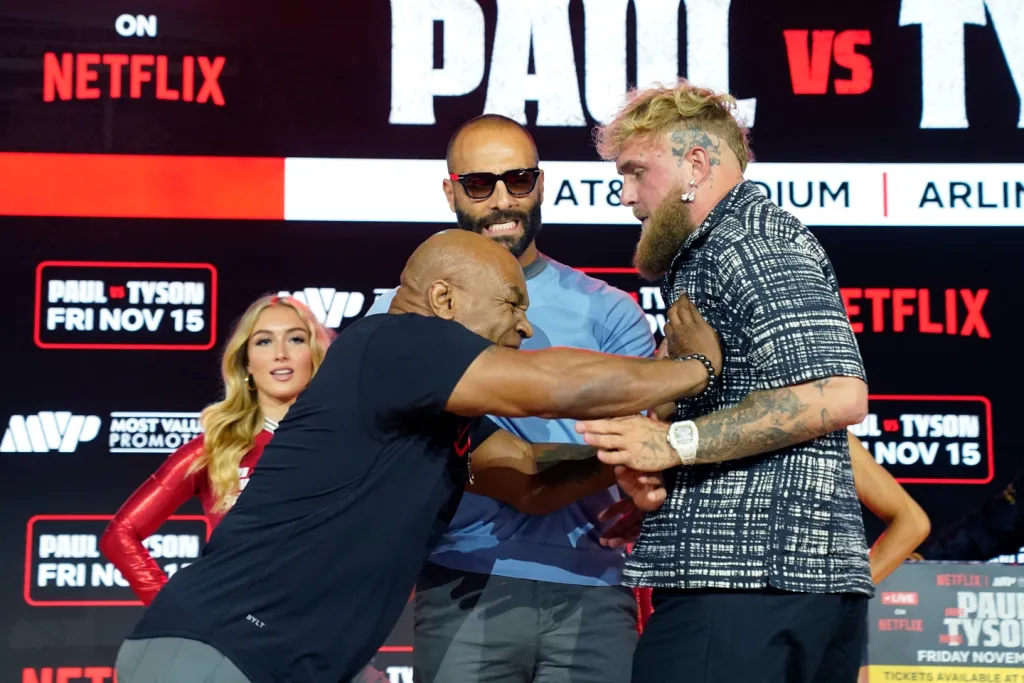 Jake Paul vs Mike Tyson: Figyelmeztetés a Netflix-nézőknek-1