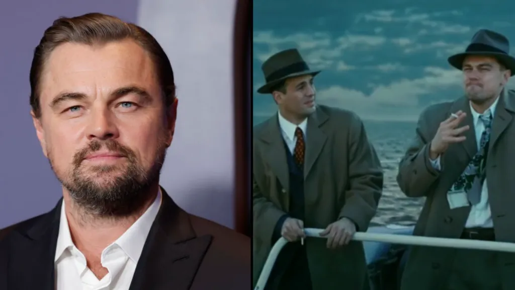 Leonardo DiCaprio used a prop in one of his movies to give the huge plot twist away to viewers