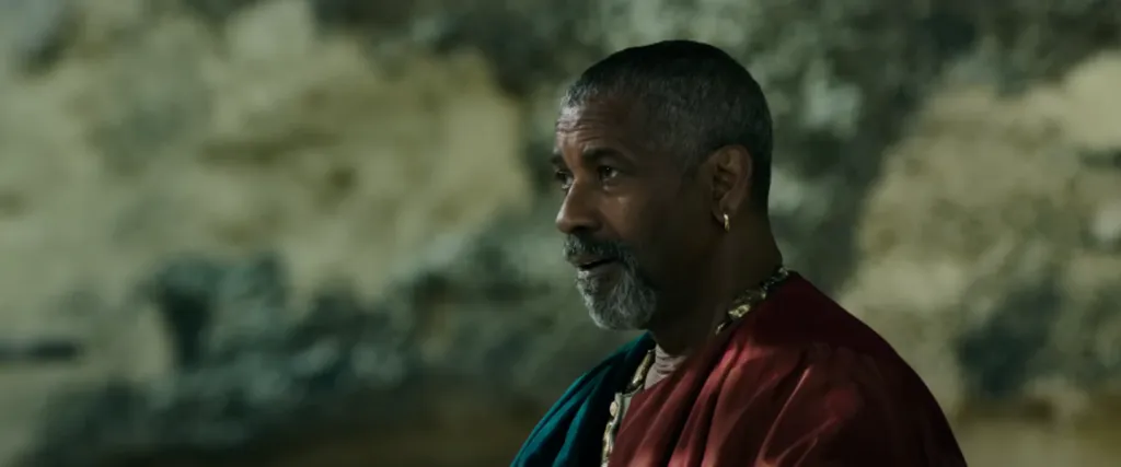 Denzel Washington: Kimaradt csókjelenetem a Gladiátor 2-ből-1