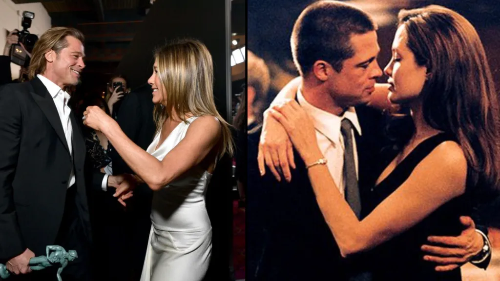 Brad Pitt made a confession to Jennifer Aniston about Angelina Jolie before their divorce