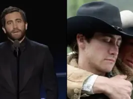 Jake Gyllenhaal paid emotional tribute to Heath Ledger while addressing impact of Brokeback Mountain