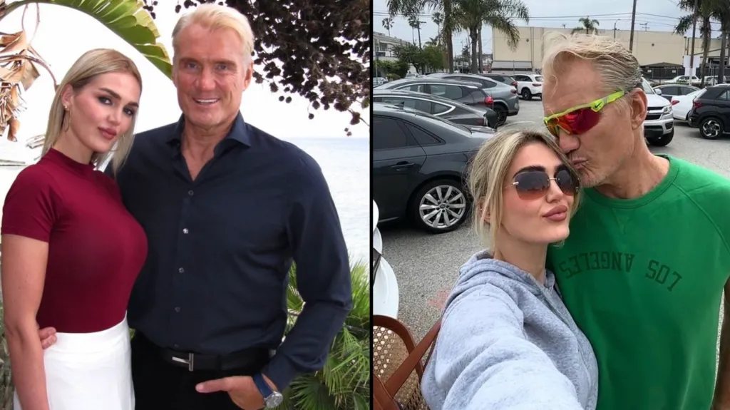 Dolph Lundgren's wife, 28, revealed awkward way her mum found out about their relationship