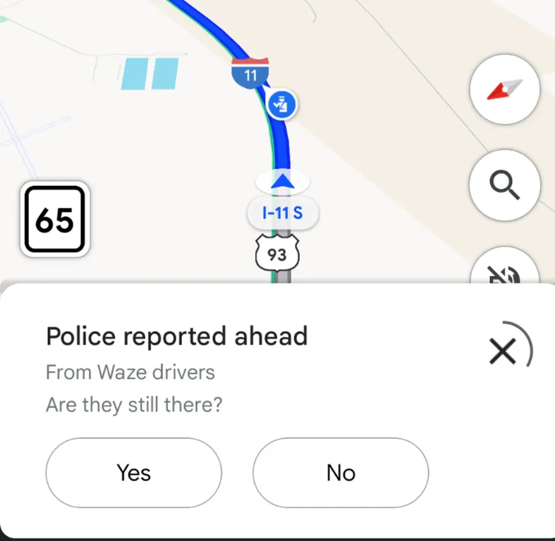 Google Maps integrálja a Waze baleseti jelentéseit-1