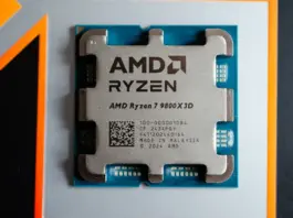 AMD Ryzen 7 9800X3D: Hiánycikk a piacon