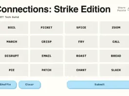 Sztrájkoló NYT dolgozók saját Connections játékot készítettek