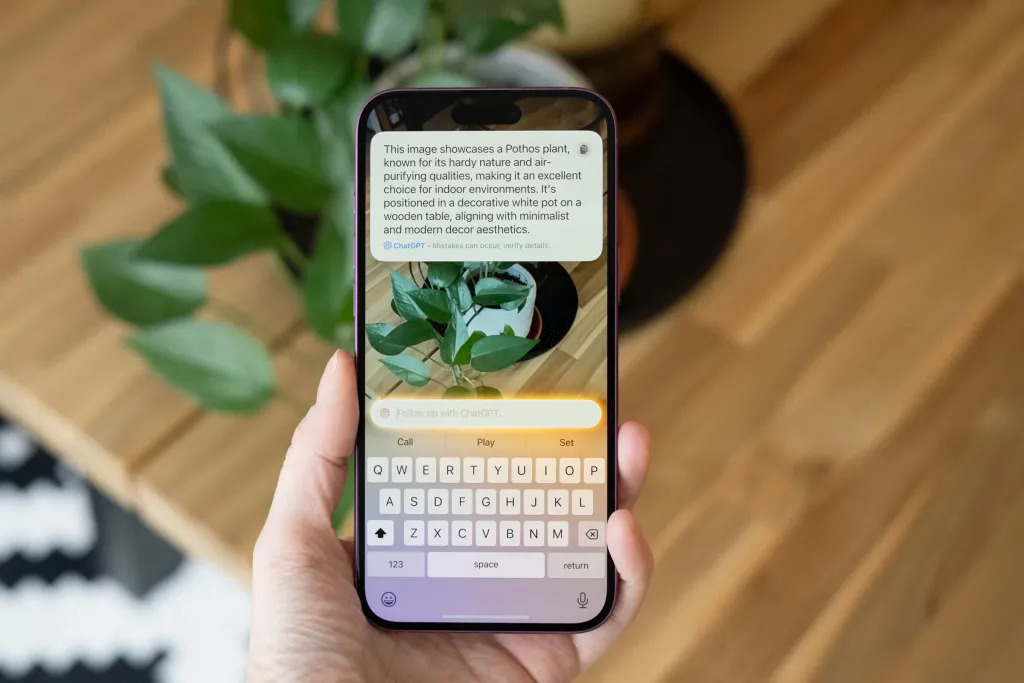 iOS 18.2: ChatGPT Plus előfizetés az Apple beállításokban