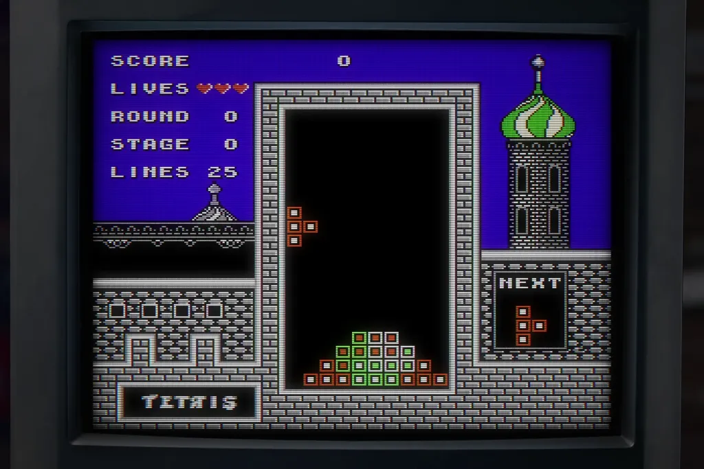 Tetris Forever: Játéktörténelem interaktív formában