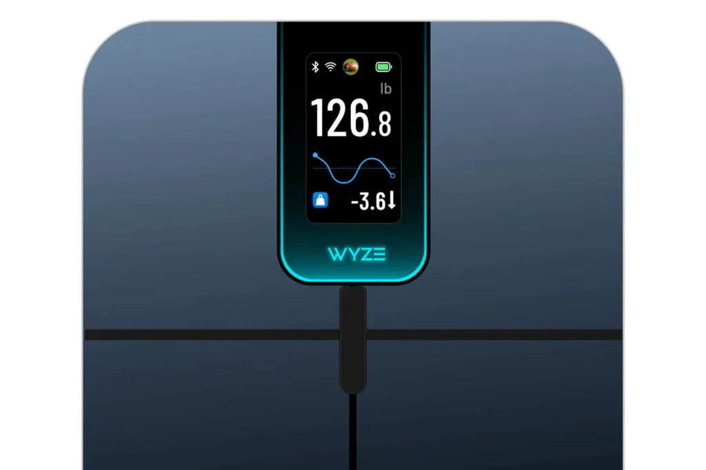 Wyze Scale Ultra: Okos mérleg színes kijelzővel-1