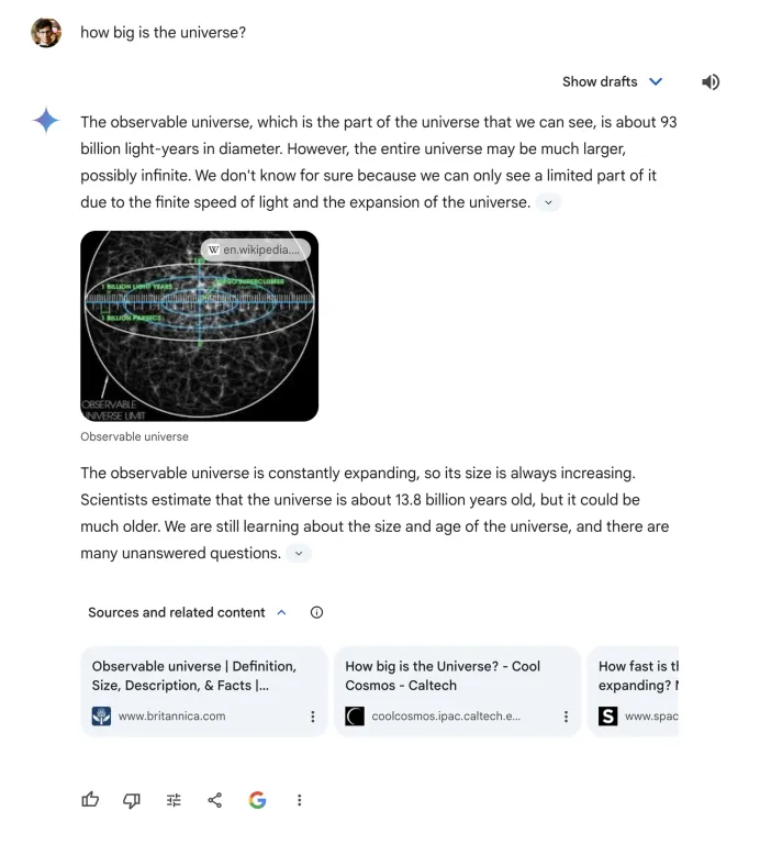 Google új AI eszköze: Learn About – Interaktív tanulás-3