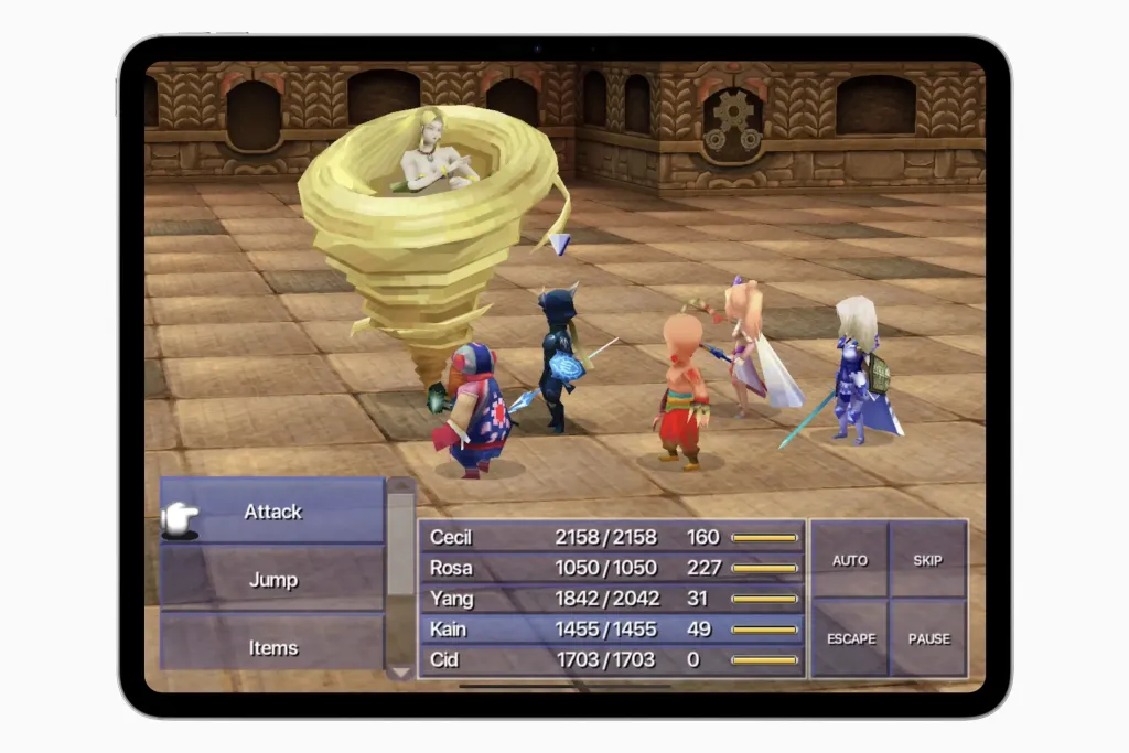 Final Fantasy érkezik az Apple Arcade-re