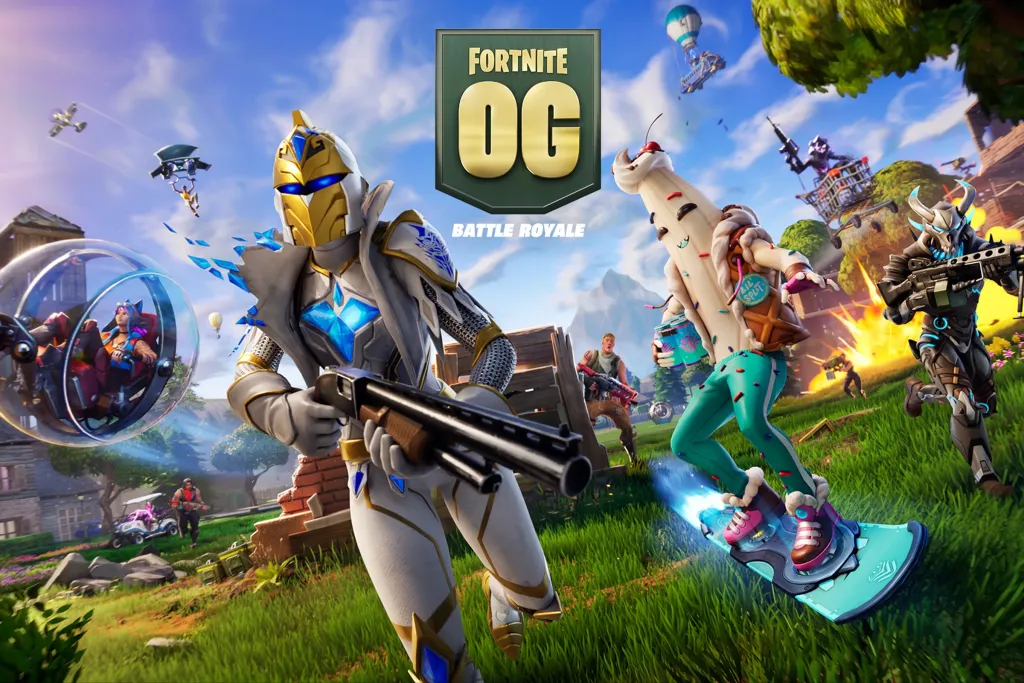 Fortnite OG: Visszatér az eredeti sziget