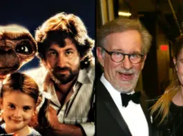 Steven Spielberg 'felt helpless' watching Drew Barrymore's childhood 'being robbed' as he made E.T.