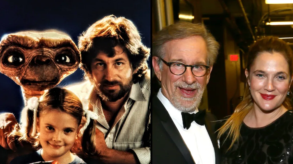 Steven Spielberg 'felt helpless' watching Drew Barrymore's childhood 'being robbed' as he made E.T.