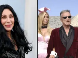 Cher says music legend stripped in front of her while drunk in Playboy Mansion