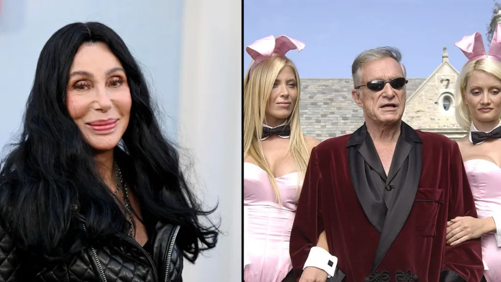 Cher says music legend stripped in front of her while drunk in Playboy Mansion