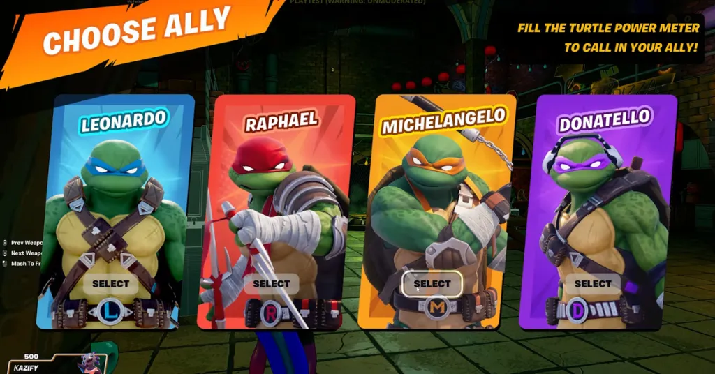 Fortnite és TMNT: Új lehetőségek a játékfejlesztőknek