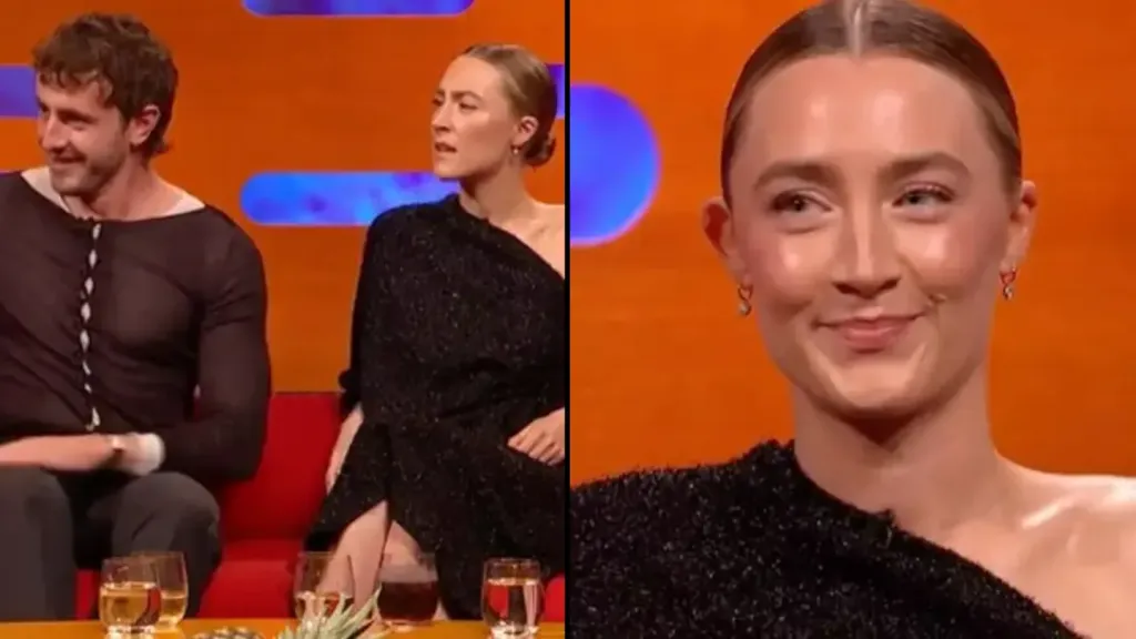 Paul Mescal breaks silence after Saoirse Ronan called out his controversial joke on Graham Norton Show