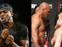 KSI makes ‘disgusting’ Jake Paul vs Mike Tyson prediction with millions to watch Netflix fight