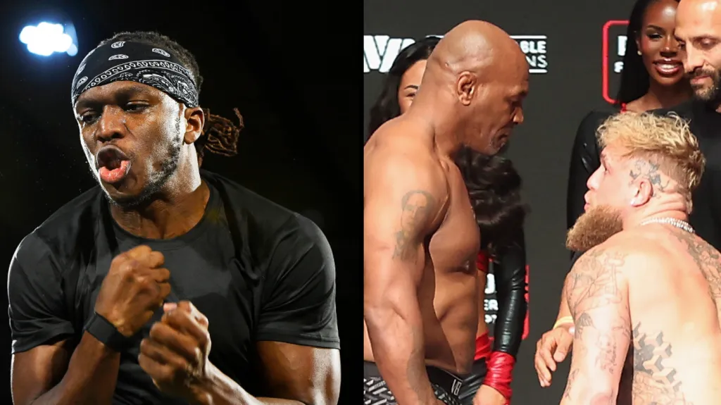 KSI makes ‘disgusting’ Jake Paul vs Mike Tyson prediction with millions to watch Netflix fight