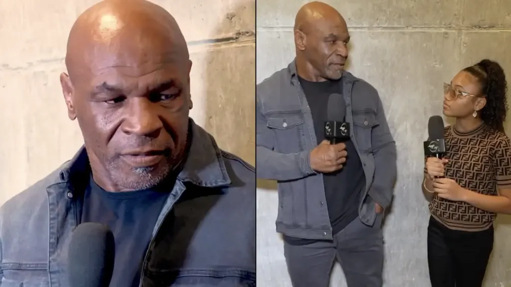 Mike Tyson ‘forgets’ he’s talking to a kid and delivers seriously morbid answer to question ahead of Jake Paul fight