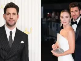 Emily Blunt has incredible reaction to John Krasinski being named Sexiest Man Alive 2024