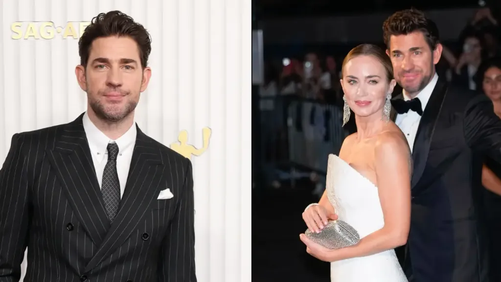 Emily Blunt has incredible reaction to John Krasinski being named Sexiest Man Alive 2024