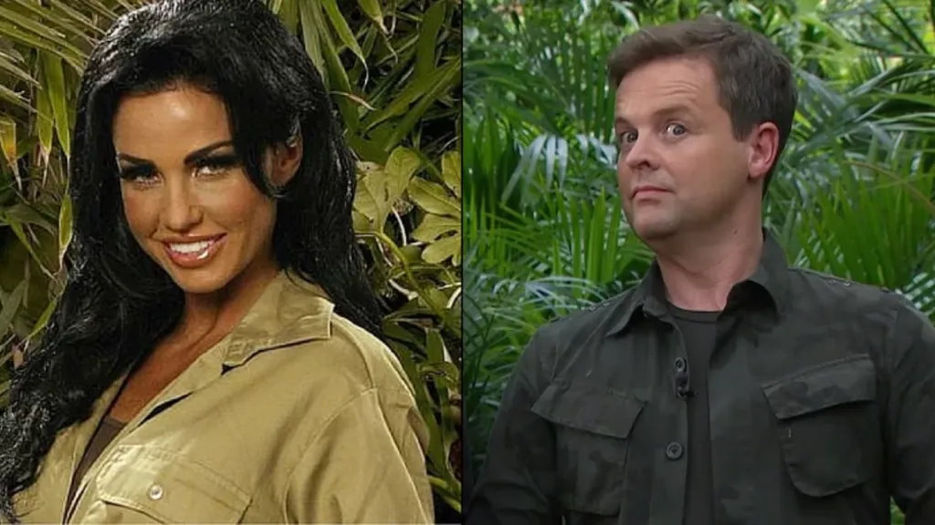 Katie Price tried to seduce Dec at I'm a Celebrity party says co-host Ant McPartlin