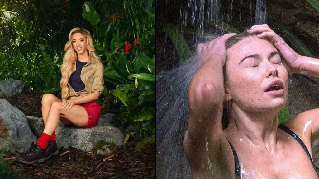 Female I'm a Celebrity stars slam 'cringe' shower scenes as ITV confirm if they will be shown this season or not