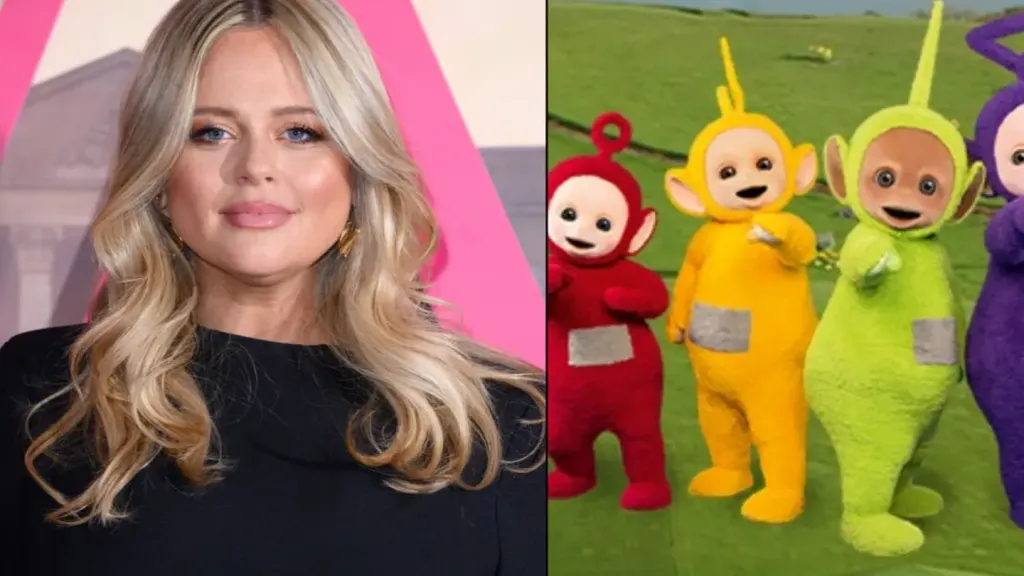 People are only just learning about Emily Atack's tragic link to Teletubbies