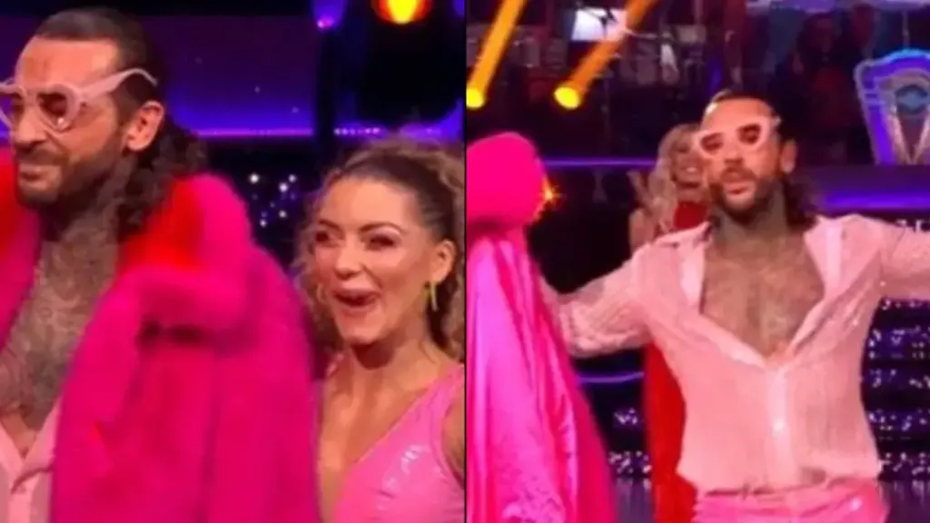 Pete Wicks divides Strictly fans with 'controversial' outfit that left viewers 'feeling a little icky'