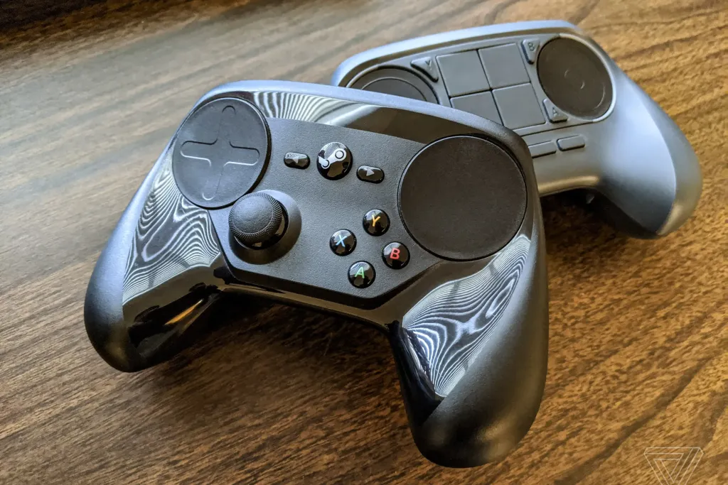 Valve készíti a Steam Controller 2-t és VR kontrollert?