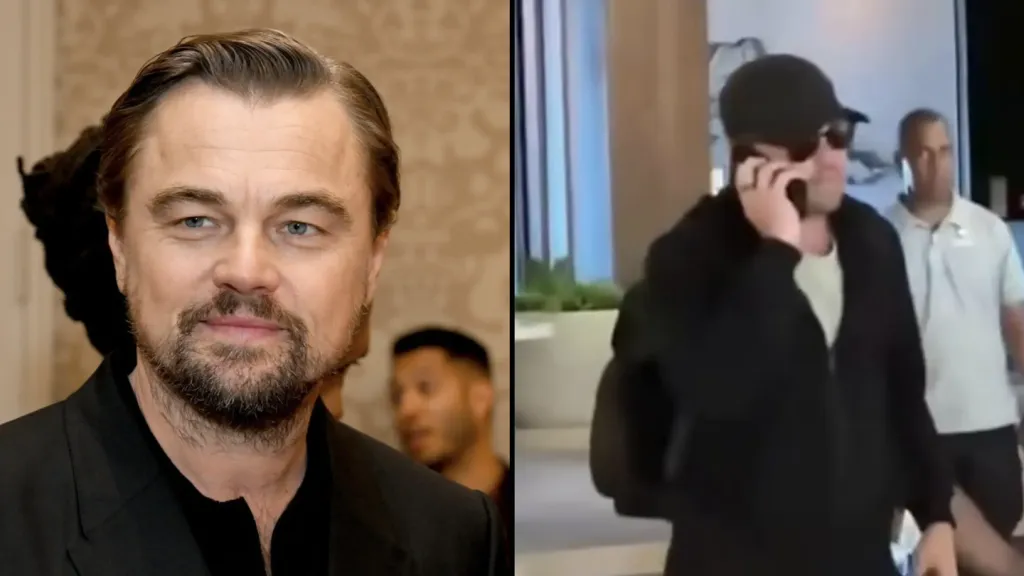 Leonardo DiCaprio slammed over 'disrespectful' act as actor was spotted in Fiji