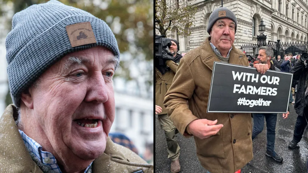 Jeremy Clarkson reveals fresh health scare after being left ‘barely able to move’