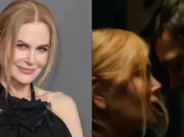 Nicole Kidman admits she wasn’t ‘fazed’ about role where she had to stop filming over ‘too many orgasms’