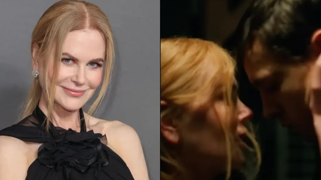 Nicole Kidman admits she wasn’t ‘fazed’ about role where she had to stop filming over ‘too many orgasms’