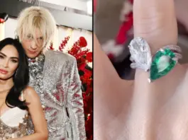 Machine Gun Kelly explained why Megan Fox wore engagement ring that would physically harm her to take off