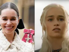 Emilia Clarke explains why ‘mildly lesbian’ scene was the most awkward one for her to film in Game of Thrones