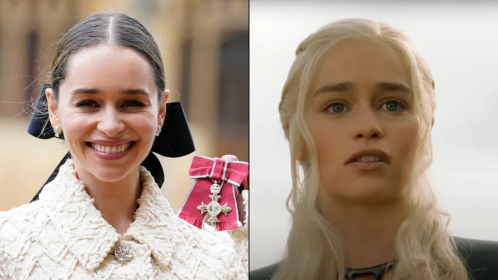 Emilia Clarke explains why ‘mildly lesbian’ scene was the most awkward one for her to film in Game of Thrones