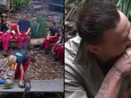 I'm A Celeb viewers spot celebrities' secret hand signals to families