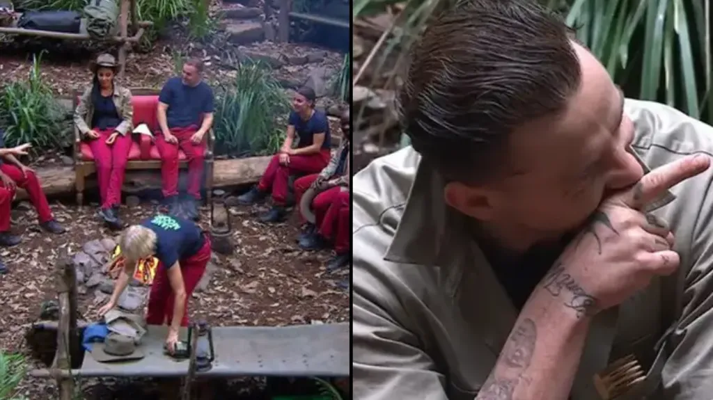 I'm A Celeb viewers spot celebrities' secret hand signals to families