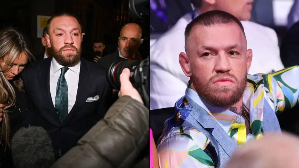 Reason Conor McGregor was not criminally charged after woman wins rape case against him