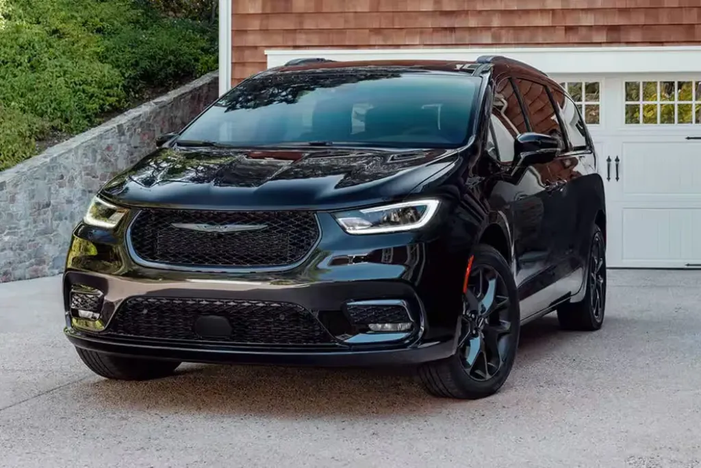 Chrysler Pacifica: Teljesen elektromos változat érkezik